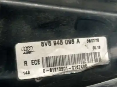 Автозапчасти б/у правый задний фонарь за audi a3 limousine (8vs, 8vm) 1.6 tdi ссылки oem iam 8v5945096a  8v5945096a