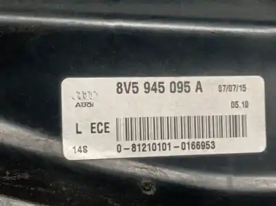 Автозапчасти б/у левый задний фонарь за audi a3 limousine (8vs, 8vm) 1.6 tdi ссылки oem iam 8v5945095a  8v5945095a