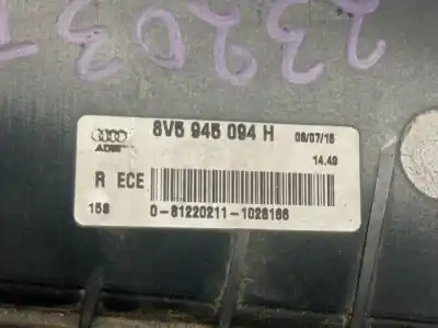 Автозапчасти б/у правый задний фонарь за audi a3 limousine (8vs, 8vm) 1.6 tdi ссылки oem iam 8v5945094h  8v5945094h