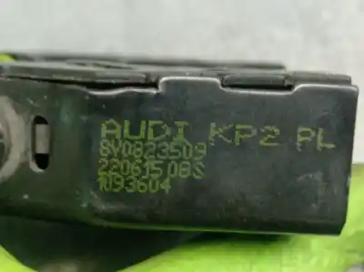 Pezzo di ricambio per auto di seconda mano chiusura del cappuccio per audi a3 limousine (8vs, 8vm) 1.6 tdi riferimenti oem iam 8v0823509 22061508s 8v0823509