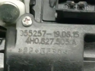 Автозапчастина б/у замок багажника / ворот для audi a3 limousine (8vs, 8vm) 1.6 tdi посилання на oem iam 4h0827505a  4h0827505a