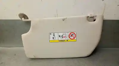 Peça sobressalente para automóvel em segunda mão para-sol direito por ford transit courier b460 monospace 1.5 tdci referências oem iam et76a04100ce3am1