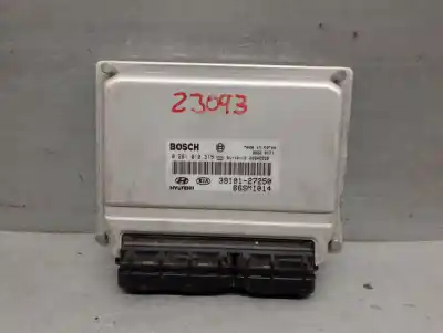 İkinci el araba yedek parçası ECU MOTOR KONTROL CIHAZI için HYUNDAI SANTA FÉ I (SM) 2.0 CRDI OEM IAM referansları 3910127250  