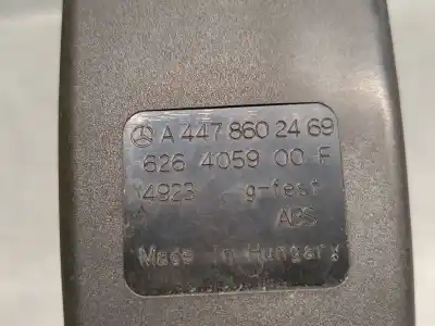 Автозапчастина б/у гачок для mercedes-benz clase v (w447) v 250 cdi / d (447.811, 447.813, 447.815) посилання на oem iam a4478602469 626405900f a4478602469