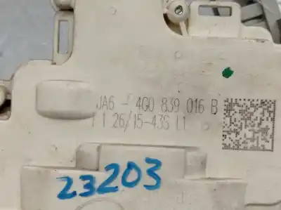 Автозапчастина б/у замок заднього правого дверя для audi a3 limousine (8vs, 8vm) 1.6 tdi посилання на oem iam 4g0839016b  4g0839016b