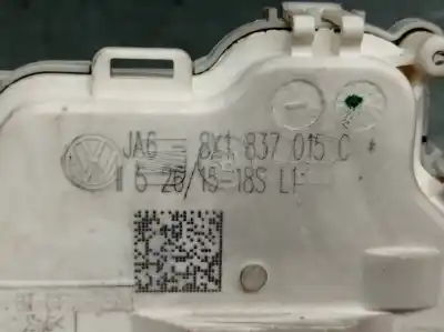 Автозапчастина б/у замок передніх дверей лівий для audi a3 limousine (8vs, 8vm) 1.6 tdi посилання на oem iam 8x1837015c  8x1837015c