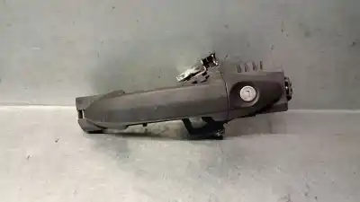 Peça sobressalente para automóvel em segunda mão puxador exterior dianteiro esquerdo por ford transit courier b460 monospace 1.5 tdci referências oem iam et76a224a37bb