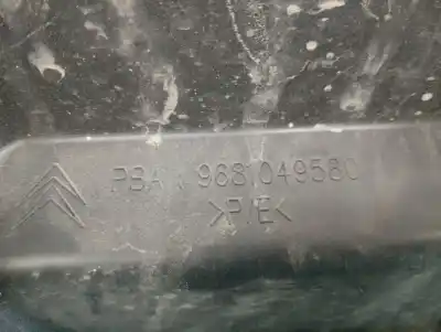 Автозапчасти б/у усиление заднего бампера за citroen c5 iii (rd_) 2.0 hdi (rdrhda) ссылки oem iam 9681049580  7414xl