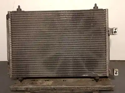 Peça sobressalente para automóvel em segunda mão condensador / radiador de ar condicionado por citroen c4 coupé (la_) 1.6 hdi referências oem iam 9638420280