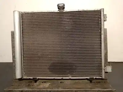 Gebrauchtes Autoersatzteil Kondensator / Kühler Der Klimaanlage Kondensator zum CITROEN C3 II (SC_) 1.4 VTI 95 OEM-IAM-Referenzen 9674813580 5H2680000 DENSO 