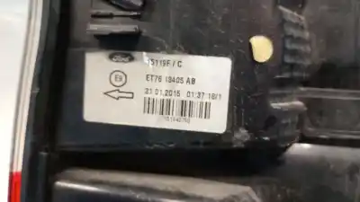 Peça sobressalente para automóvel em segunda mão farolim traseiro esquerdo por ford transit courier b460 monospace 1.5 tdci referências oem iam et7613405ab  2069626