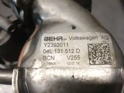 Автозапчасти б/у охладитель рог за audi a3 limousine (8vs, 8vm) 1.6 tdi ссылки oem iam 04l131512d y2392011 behr 04l131512d