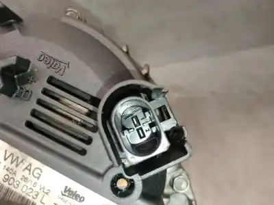 Peça sobressalente para automóvel em segunda mão alternador por audi a3 limousine (8vs, 8vm) 1.6 tdi referências oem iam 03l903023l 2612004e valeo 03l903023l