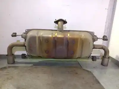 Автозапчастина б/у задня випускна труба для mazda cx-5 (kf) 2.0 посилання на oem iam pe01  pe6d40100