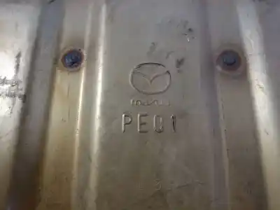 Автозапчастина б/у задня випускна труба для mazda cx-5 (kf) 2.0 посилання на oem iam pe01  pe6d40100