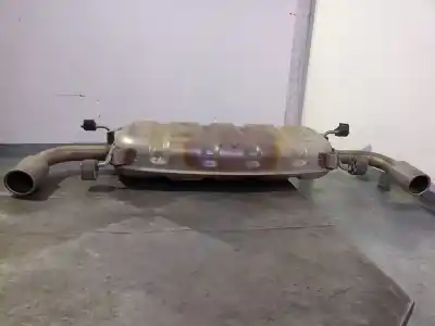 Автозапчастина б/у задня випускна труба для mazda cx-5 (kf) 2.0 посилання на oem iam pe01  pe6d40100