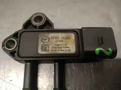 Автозапчастина б/у датчик тиску для mazda cx-5 (ke, gh) 2.2 d (ke2fw) посилання на oem iam sh01182b2  sh01182b2