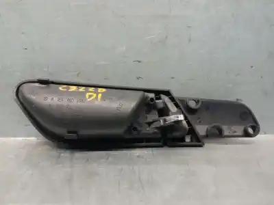 Peça sobressalente para automóvel em segunda mão puxador interior dianteiro esquerdo por mercedes-benz clase a (w169) a 180 cdi (169.007, 169.307) referências oem iam a1697600961  a1697600308