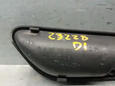 Peça sobressalente para automóvel em segunda mão puxador interior dianteiro esquerdo por mercedes-benz clase a (w169) a 180 cdi (169.007, 169.307) referências oem iam a1697600961  a1697600308