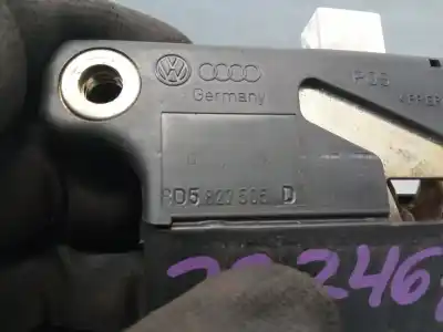 Second-hand car spare part trunk lock for seat toledo ii (1m2) 1.6 16v oem iam references 8d5827505d  8l0827505f