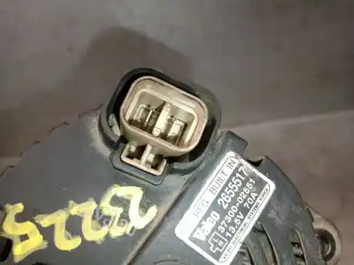 Peça sobressalente para automóvel em segunda mão alternador por kia picanto 1.0 cat referências oem iam 3730002551 2655517 valeo 3730002551