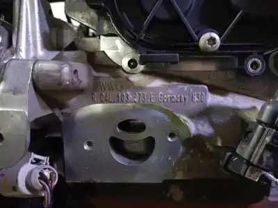 Second-hand car spare part complete engine for audi q3 (f3b) 35 tdi oem iam references dfga 519521 04l100037a