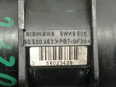 Автозапчасти б/у расходомер воздуха за opel astra h (a04) 1.8 (l48) ссылки oem iam 90530463 5wk9606 