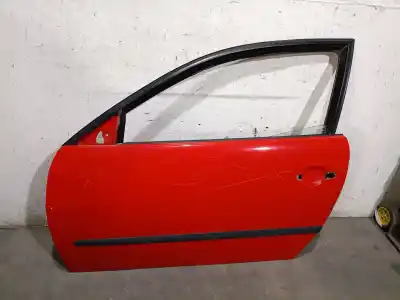 Автозапчасти б/у ЛЕВАЯ ПЕРЕДНЯЯ ДВЕРЬ за SEAT IBIZA III (6L1) 1.9 TDI ссылки OEM IAM 6L3831055R  
