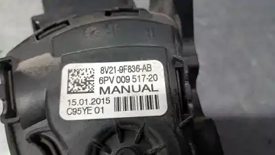 Автозапчастина б/у педальний потенціометр для ford transit courier b460 monospace 1.5 tdci посилання на oem iam 8v219f836ab  1708164