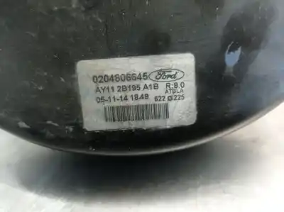 Second-hand car spare part brake servo for ford transit courier b460 monospace 1.5 tdci oem iam references ay112b195a1b 0204806645 8v512002db