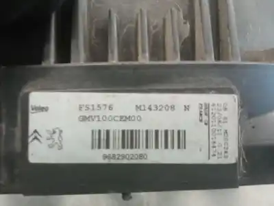 Автозапчасти б/у электрический вентилятор за citroen c3 ii (sc_) 1.4 vti 95 ссылки oem iam 9682902080  1253h4