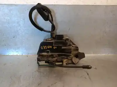 Second-hand car spare part LEFT FRONT DOOR LOCK for RENAULT LAGUNA II (BG0/1_) 1.8 16V (BG0B, BG0M) OEM IAM references 8200000661  
