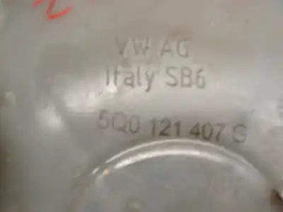 Pezzo di ricambio per auto di seconda mano cauzione di espansione per audi a3 limousine (8vs, 8vm) 1.6 tdi riferimenti oem iam 5q0121407g  5q0121407g