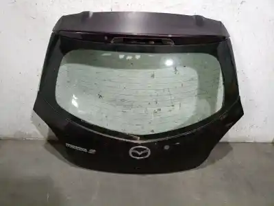 Second-hand car spare part tailgate for mazda 2 (de_, dh_) 1.4 mzr-cd oem iam references d6y16202xa
