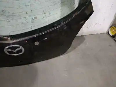 Second-hand car spare part tailgate for mazda 2 (de_, dh_) 1.4 mzr-cd oem iam references d6y16202xa  d6y16202xa
