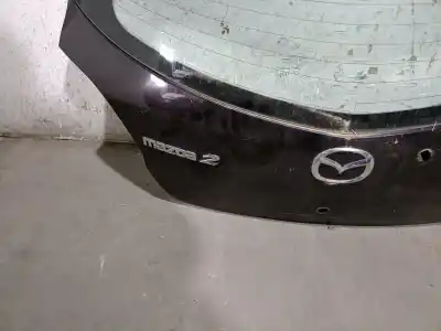 Second-hand car spare part tailgate for mazda 2 (de_, dh_) 1.4 mzr-cd oem iam references d6y16202xa  d6y16202xa