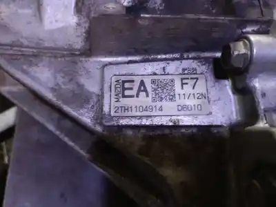 Автозапчастина б/у коробка передач для mazda cx-5 (ke, gh) 2.2 d (ke2fw) посилання на oem iam d6010 2th1104914 d60103000