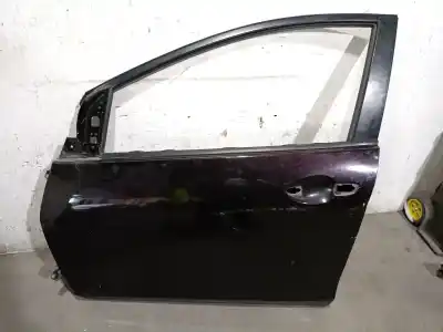 Автозапчастина б/у ПЕРЕДНІ ЛІВІ ДВЕРІ для MAZDA 2 (DE_, DH_) 1.4 MZR-CD Посилання на OEM IAM DFY15902XE  
