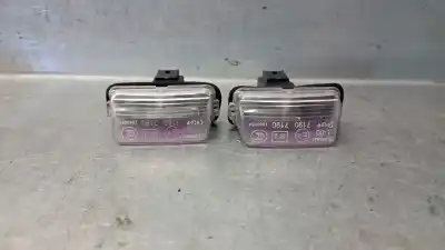 Second-hand car spare part Licence Plate Light for CITROEN SPACETOURER AUTOBÚS (V_) 1.6 BLUEHDI 95 OEM IAM references 6340A3  6340A3