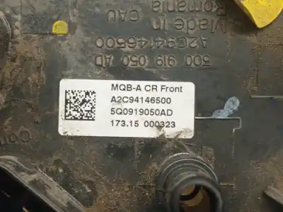 Pezzo di ricambio per auto di seconda mano sensore di livello del carburante per audi a3 limousine (8vs, 8vm) 1.6 tdi riferimenti oem iam 5q0919050ad a2c94146500 5q0919050bb