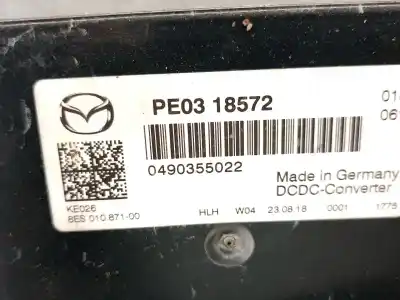 Peça sobressalente para automóvel em segunda mão centralina do motor por mazda cx-5 (kf) 2.0 referências oem iam pe0318572  