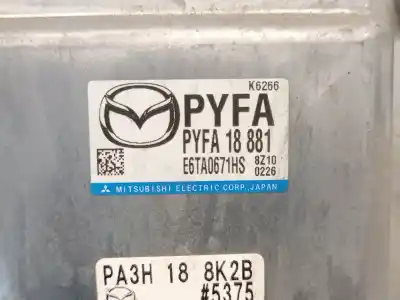 Автозапчасти б/у блок управления двигателем за mazda cx-5 (kf) 2.0 ссылки oem iam pyfa18881  