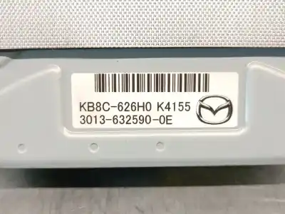 Автозапчастина б/у електронний модуль для mazda cx-5 (kf) 2.0 посилання на oem iam kb8c626h0k4155 30136325900e 