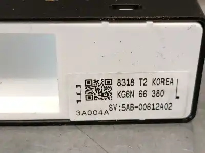 Pièce détachée automobile d'occasion commande de lève vitre arrière gauche pour mazda cx-5 (kf) 2.0 références oem iam kg6n66380  