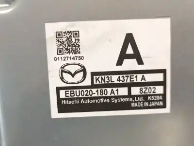 Second-hand car spare part electronic module for mazda cx-5 (kf) 2.0 oem iam references kn3l437e1a  