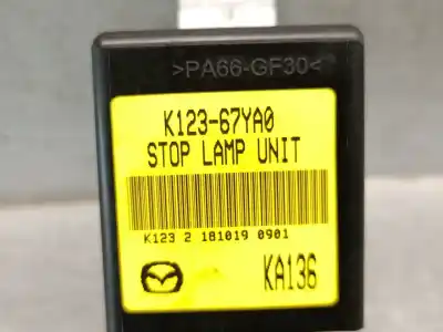 Second-hand car spare part electronic module for mazda cx-5 (kf) 2.0 oem iam references k12367ya0 ka136 