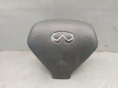 Автозапчастина б/у ПЕРЕДНЯ ЛІВА ПОДУШКА БЕЗОПАСНОСТИ для INFINITI EX 30D Посилання на OEM IAM NK70SN1002  