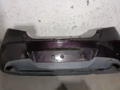 Автозапчастина б/у задній бампер для mazda 2 (de_, dh_) 1.4 mzr-cd посилання на oem iam df7150221faa  df7150221faa