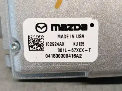Second-hand car spare part electronic module for mazda cx-5 (kf) 2.0 oem iam references b61l67xcxt 102924ax 