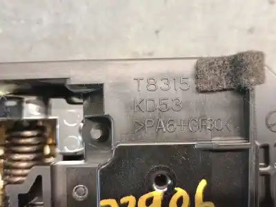 Pezzo di ricambio per auto di seconda mano maniglia interna posteriore sinistra per mazda cx-5 (kf) 2.0 riferimenti oem iam kd53t8315  kb7w72973